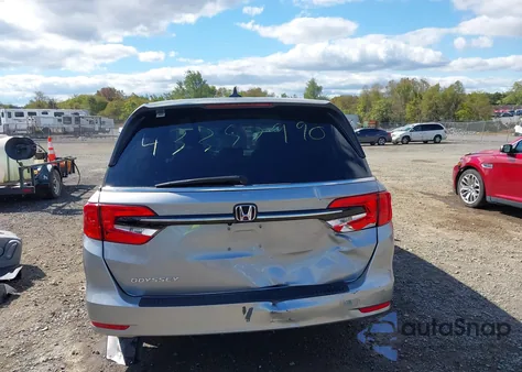 2024 Honda Odyssey Ex-L from USA, damaged, VIN 5FNRL6H61RB030276